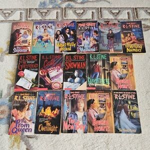 Fear Street R.L. Stine 16 Books